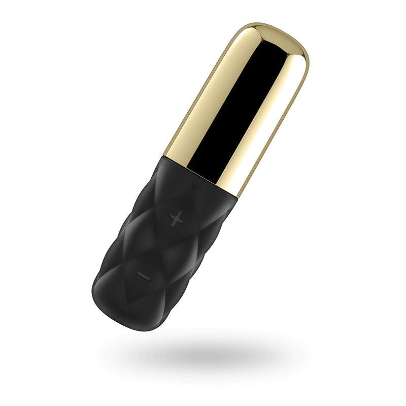 Satisfyer - mini lovely honey - bullet vibrator - Product side view  | Flirtybay.com.au